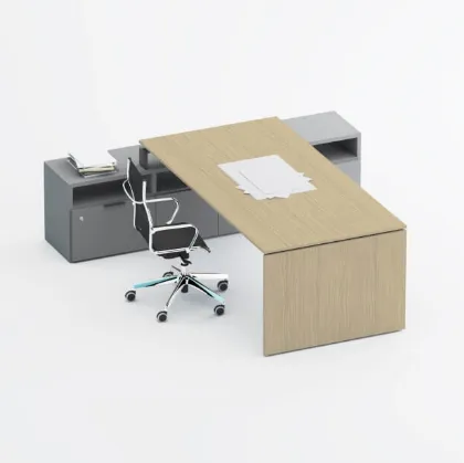 Executive desk SM2577 by Zalf