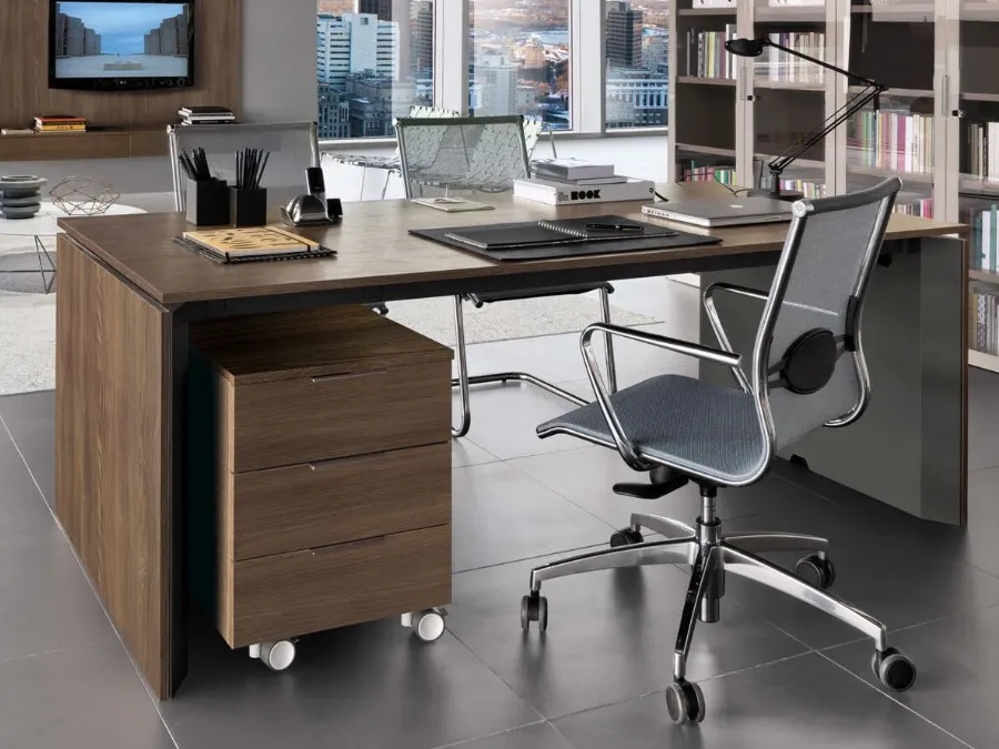 Executive Desk Z577 by Zalf.