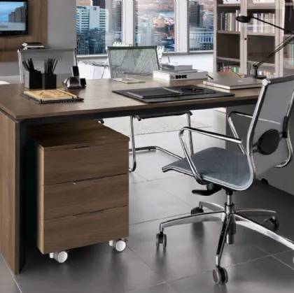 Executive Desk Z577 by Zalf.