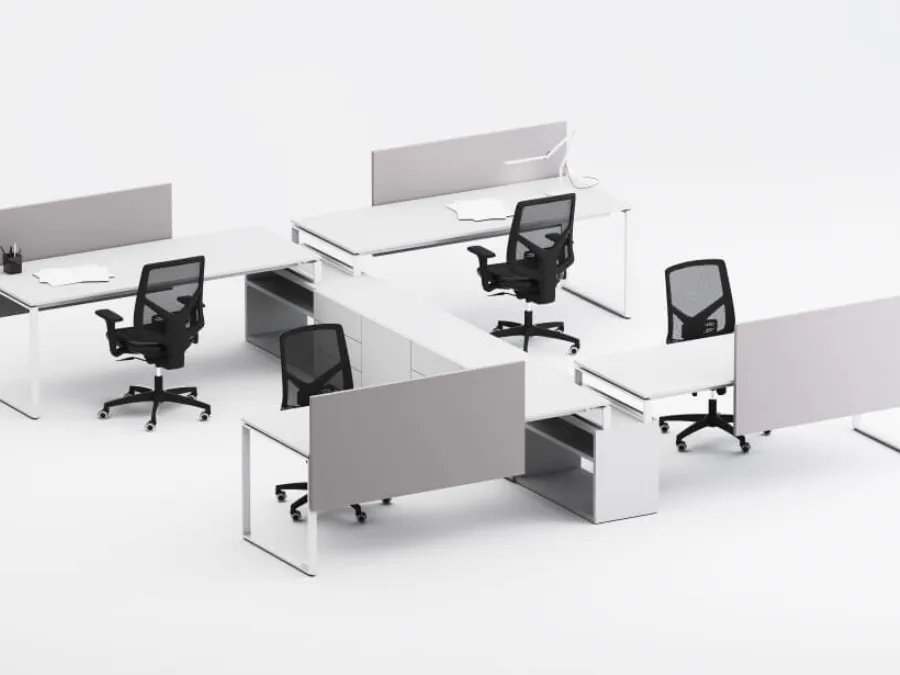 SM2572 design desk by Zalf