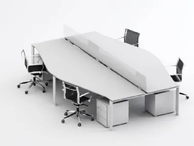 Operative desk SM2573 by Zalf.