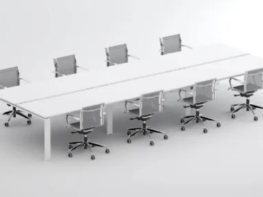 Meeting table SM2580 by Zalf.