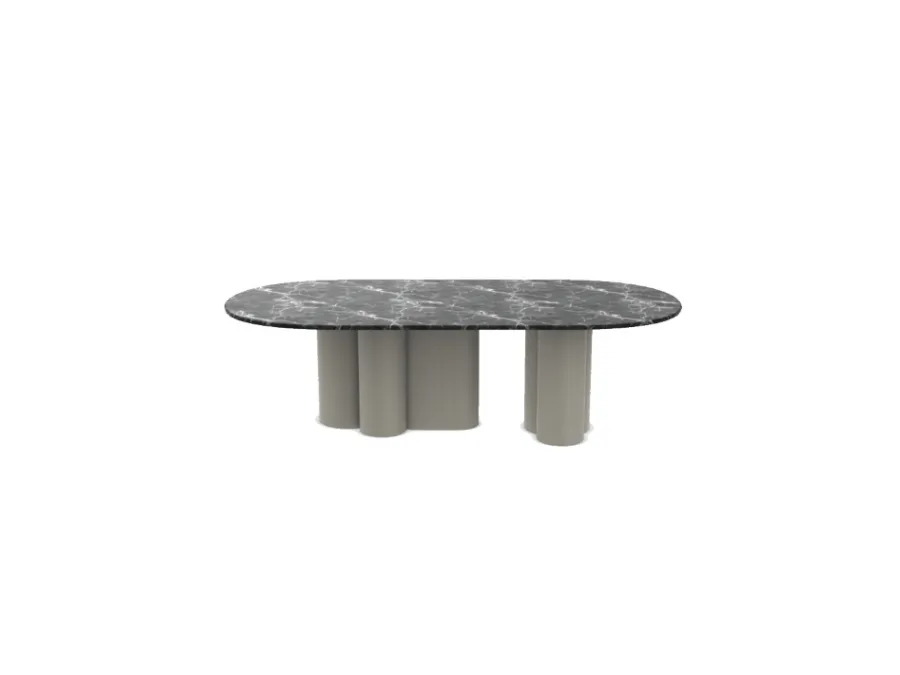Arcade marble table by Ditre Italia