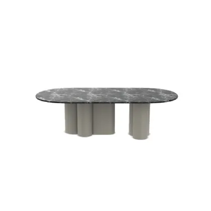 Arcade marble table by Ditre Italia