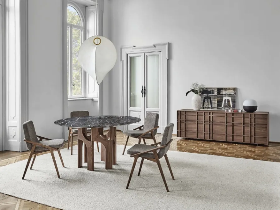 Augusto table in Porada marble