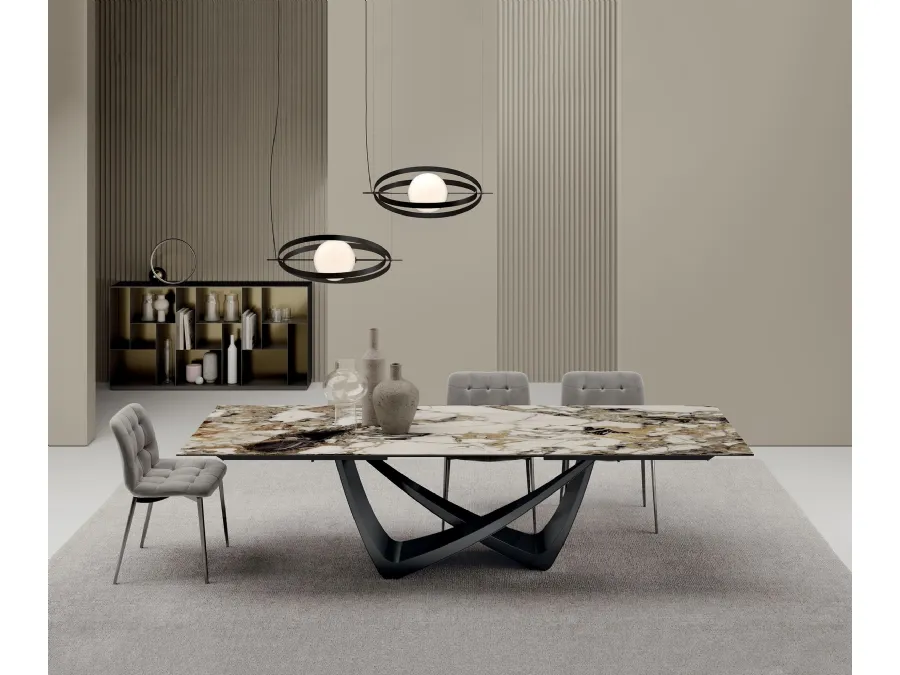 Bontempi's extendable Bach table