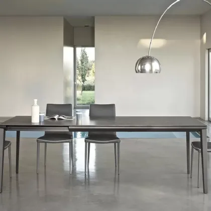 Extendable Echo table in SuperCeramica by Bontempi