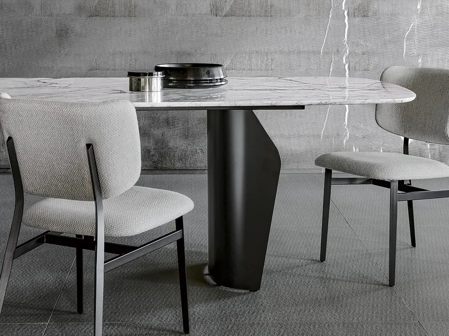 Flame Marble Table by Bonaldo