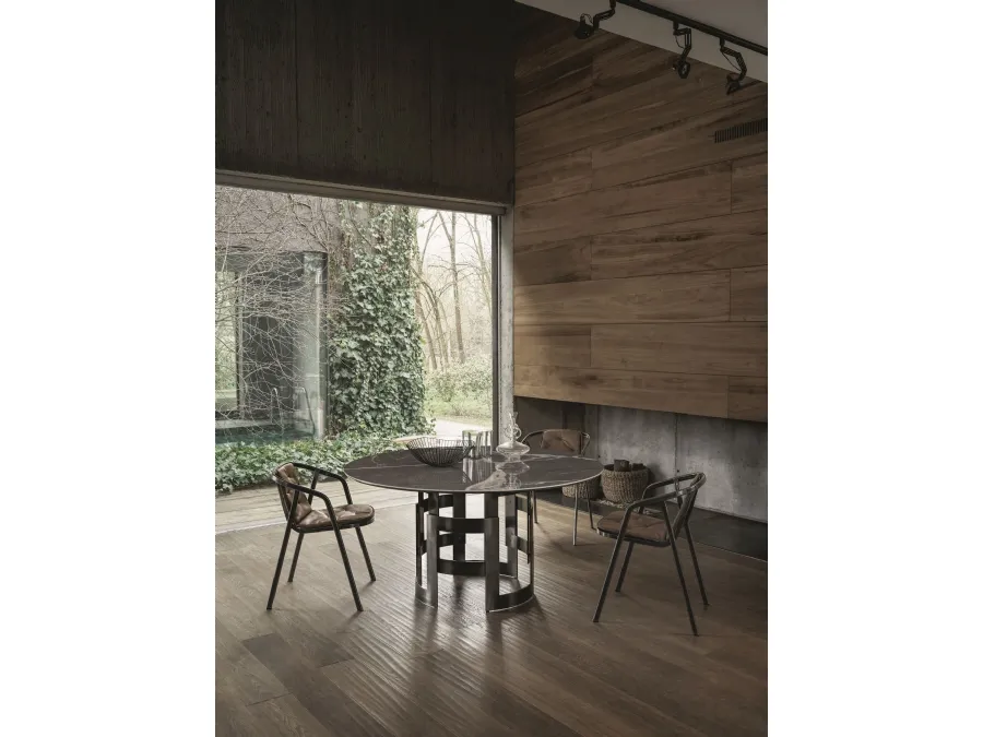 Imperial Round Table in SuperMarble by Bontempi