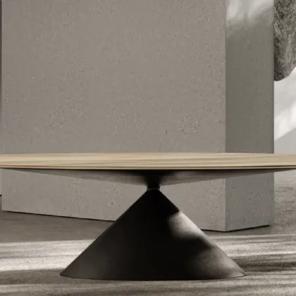 Maxy Clay wood table by Desalto