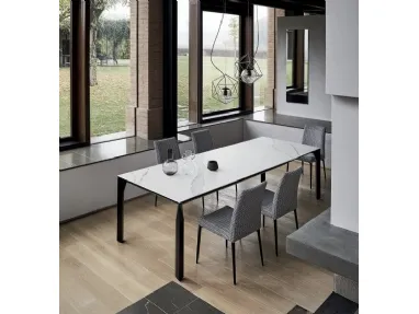 Mirage table in SuperMarble by Bontempi