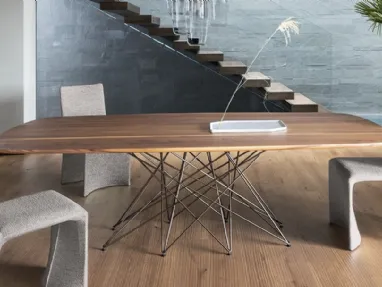 Octa Wood table by Bonaldo