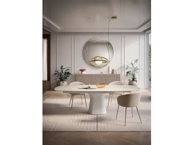 Extendable table Podium by Bontempi