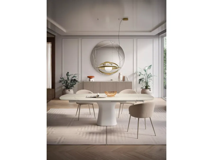 Extendable table Podium by Bontempi