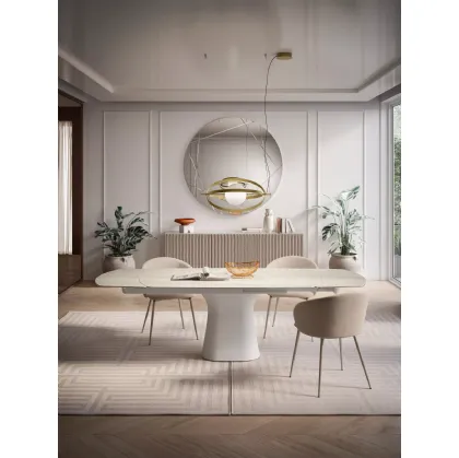 Extendable table Podium by Bontempi