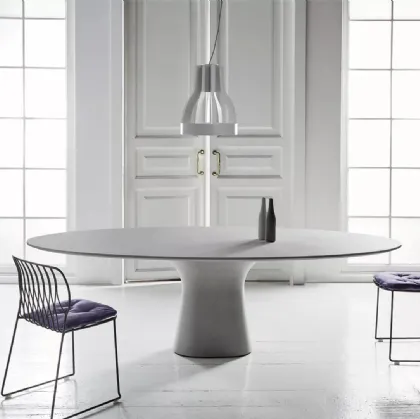 Bontempi concrete Podium table.
