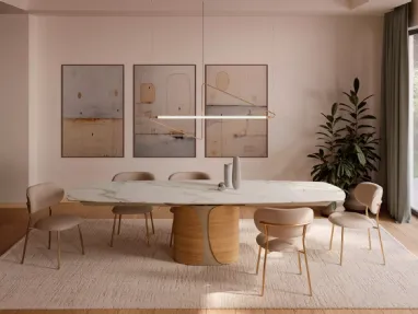 Talos table in SuperMarble by Bontempi