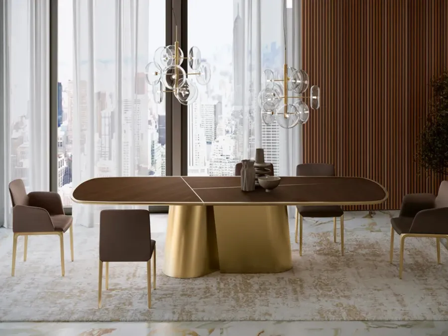 Top Elite design table by Bontempi