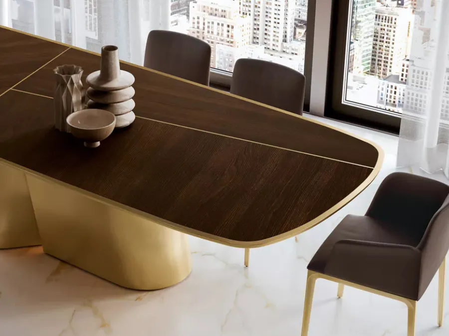 Top Elite design table by Bontempi