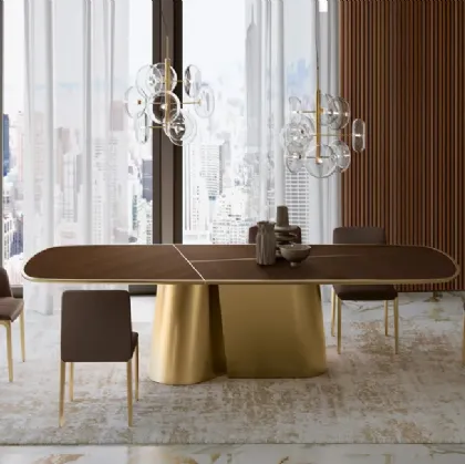 Top Elite design table by Bontempi